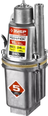 Насос вибрационный Родничок НПВ-240-16 серия МАСТЕР купить в Надыме