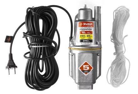 Насос вибрационный Родничок НПВ-240-16 серия МАСТЕР купить в Надыме