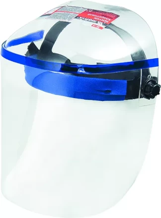 Щиток защитный 425х220 мм пластик защита для лица цельный корпус  MATRIX 89126 купить в Надыме