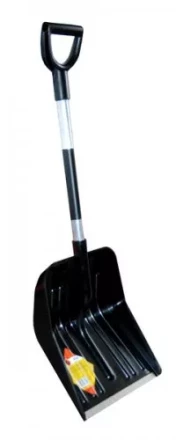 Лопата для снега укороченная Люкс Энкор 85781 купить в Надыме
