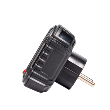 Тестер розеток и УЗО КВТ КТ 107D (86321) купить в Надыме