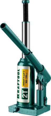 Домкрат гидравлический бутылочный &quot;Kraft-Lift&quot;, сварной, 2т, 160-310мм, KRAFTOOL 43462-2 43462-2_z01 купить в Надыме