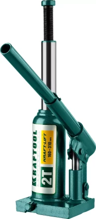 Домкрат гидравлический бутылочный "Kraft-Lift", сварной, 2т, 160-310мм, KRAFTOOL 43462-2 43462-2_z01 купить в Надыме