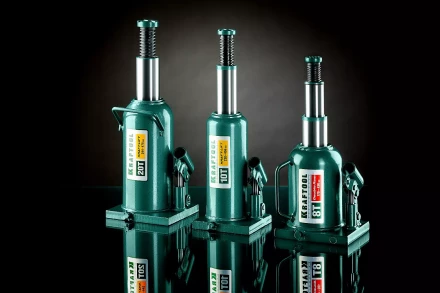 Домкрат гидравлический бутылочный "Kraft-Lift", сварной, 2т, 160-310мм, KRAFTOOL 43462-2 43462-2_z01 купить в Надыме