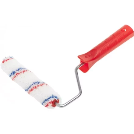 Мини-валик ЗУБР "МАСТЕР" "ГИРПАИНТ", полиакрил 10мм, ручка 6мм, d=15/150мм 03509-15 купить в Надыме