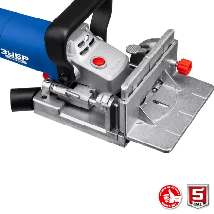 ЗУБР d 100 мм, 1100 Вт, ламельный фрезер, кейс, Профессионал (ФПЛ-950 К) купить в Надыме