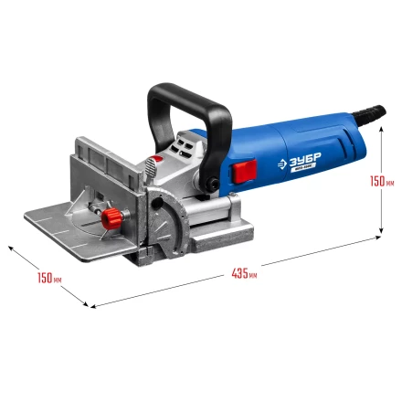 ЗУБР d 100 мм, 1100 Вт, ламельный фрезер, кейс, Профессионал (ФПЛ-950 К) купить в Надыме
