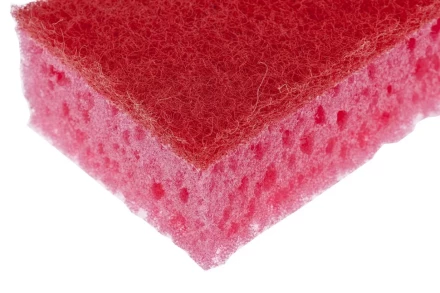 Губки для посуды "КОРАЛЛ" 95х64х36 мм 4 шт ТМ Elfe 92358 купить в Надыме