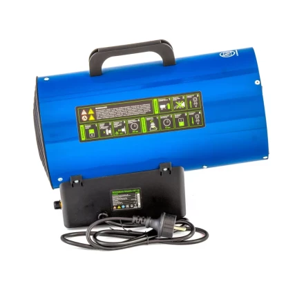 Газовая тепловая пушка СТГ-10, 10 кВт, 300 м3/ч, пропан-бутан Сибртех 96451 купить в Надыме