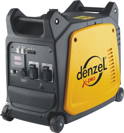 Бензогенератор инверторный DENZEL GT-2600i X-Pro 94643 купить в Надыме