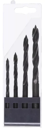 Набор ТИЗ Свёрла по дереву, 5, 6, 8, 10мм, 4 шт. 29425-H4 купить в Надыме