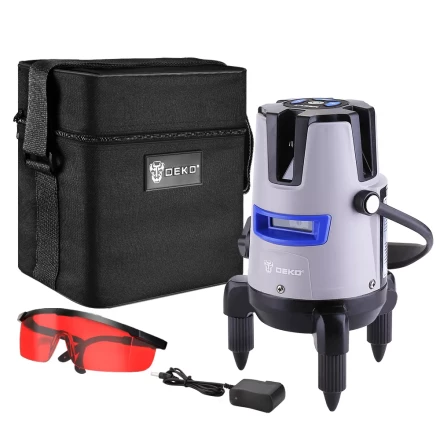 Уровень лазерный со штативом DEKO LL57 PRO SET1, 065-0103 купить в Надыме