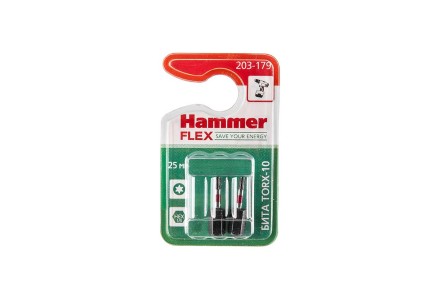 Бита HAMMER T10 25мм купить в Надыме