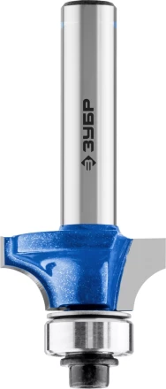 ЗУБР 22.2 x 9.4 мм, радиус 4.8 мм, фреза кромочная калевочная №1, Профессионал (28701-22.2) купить в Надыме