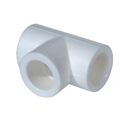 Тройник PP-R 32мм белый (25/200) 45402 купить в Надыме