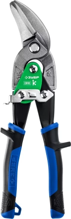 ЗУБР 250 мм, правые усиленные с выносом ножницы по металлу, Профессионал (23130-OR) купить в Надыме