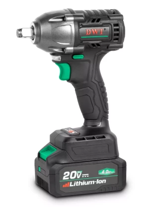 Бесщеточный аккумуляторный ударный гайковерт DWT ABWP-20 HDN-4C2 BMC купить в Надыме