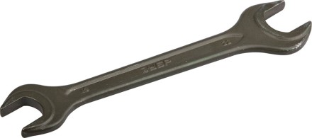 Ключ рожковый ЗУБР, серия &quot;Т-80&quot;, оцинкованный, 19х22мм 2701-19-22 купить в Надыме
