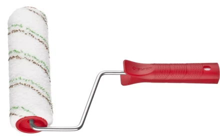 Валик ЗУБР "МАСТЕР" "МИКРОТЕКС", ворс 9мм, ручка 6мм, d=40/180мм 03543-18 купить в Надыме