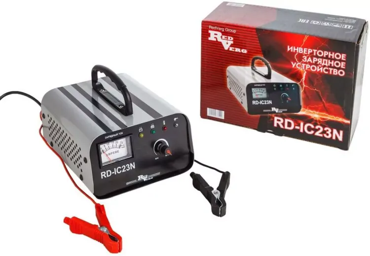 Зарядное устройство RD-IC23N RedVerg инверторного типа купить в Надыме