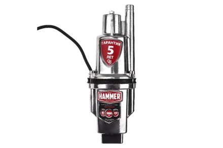 Вибрационный насос HAMMER NAP250UC(25) купить в Надыме