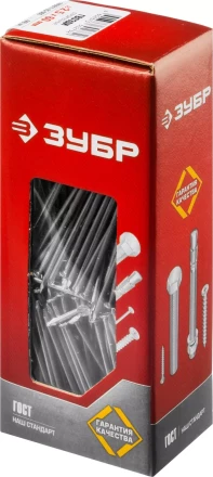 ЗУБР ГОСТ 4028-63, 60 x 2.5 мм, 1 кг, строительные гвозди (305011-25-060) купить в Надыме