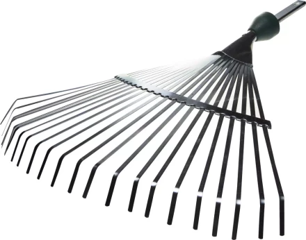Грабли RACO садовые веерные, оцинков., 22 зубца, 450 мм 4230-53851 купить в Надыме