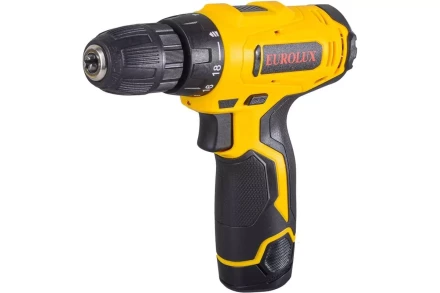 Дрель-шуруповерт Eurolux ДА-12/1Li 72/14/37 купить в Надыме