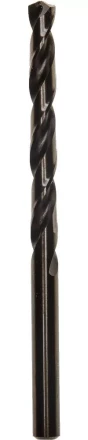 Сверло ЗУБР "КОБАЛЬТ" по метал., цилиндр. хвост., быстрореж. сталь Р6М5К5, класс точности А1, 6,5х109мм, 1шт 4-29626-109-6.5 купить в Надыме