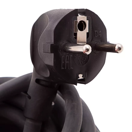 Удлинитель силовой 10 м, 16 А, тип УХз16, КГ 3 x 2.5 мм, 1 розетка, Россия Сибртех 95895 купить в Надыме