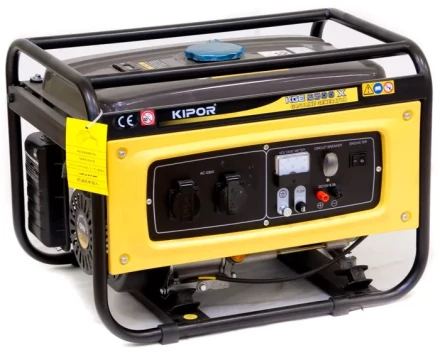 Бензогенератор KIPOR KGE2500X купить в Надыме