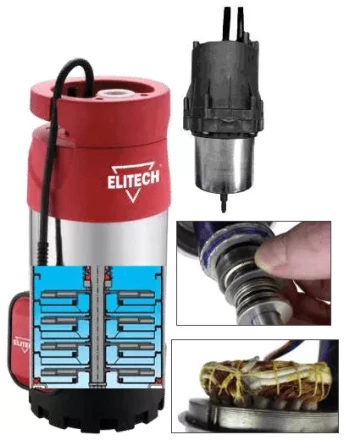 Насос погружной НПК 800-30 ELITECH купить в Надыме