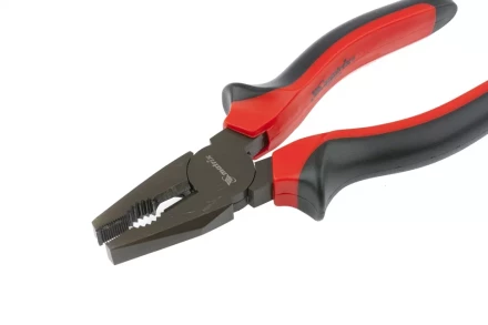 Плоскогубцы Black Nickel 200 мм комбинированные двухкомпонентные рукоятки MTX 169839 купить в Надыме