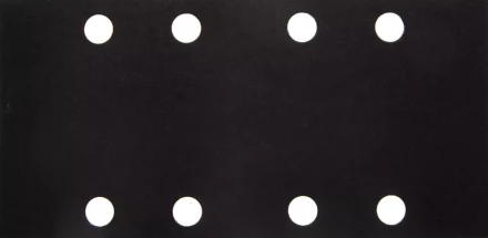 Лист шлиф. универсал. URAGAN "Оптимален для мягких пород дерева" 8 отверстий по линии, для ПШМ, P180, 80х166мм, 50шт 907-21101-180-50 купить в Надыме