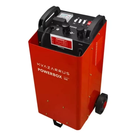 Пуско-зарядное устройство KVAZARRUS PowerBox 500 FoxWeld купить в Надыме