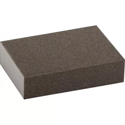 Губка шлифовальная ЗУБР "МАСТЕР" четырехсторонняя, средняя жесткость, Р120, 100х68х26мм 35611-120 купить в Надыме