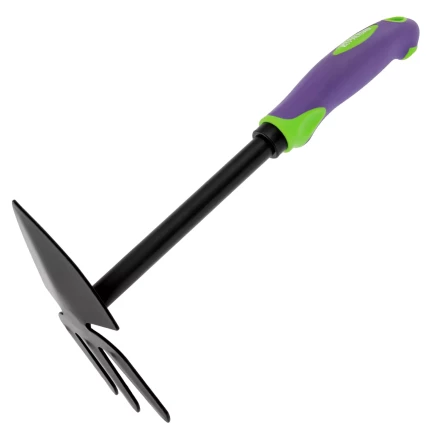 Мотыжка комбинированная Palisad 62062, 75х300 мм, стальная, обрезиненная эргономичная рукоятка, LSR1, купить в Надыме