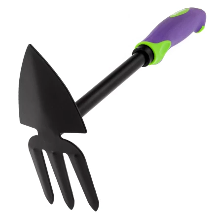 Мотыжка комбинированная Palisad 62062, 75х300 мм, стальная, обрезиненная эргономичная рукоятка, LSR1, купить в Надыме