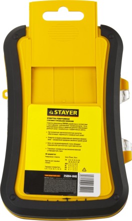 Набор STAYER &quot;MASTER&quot; &quot;HERCULES&quot;: Отвертки, реверс отвертка, биты 35шт, адаптер для торц голов, торц голов 9шт, 46 предм 25084-H46 купить в Надыме
