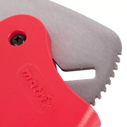 Ножницы для резки изделий из ПВХ Matrix 78419, D до 63 мм, лезвие из нерж. стали, автоматич купить в Надыме