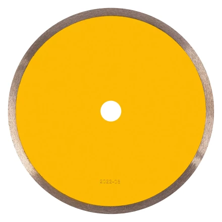 Диск алмазный отрезной 230 х 22,2 мм, сплошной, супертонкий, горячий пресс, мокрое резание// Denzel 73055 купить в Надыме