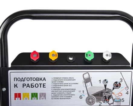 Мойка высокого давления электрическая ELITECH HD HPW 3500 купить в Надыме