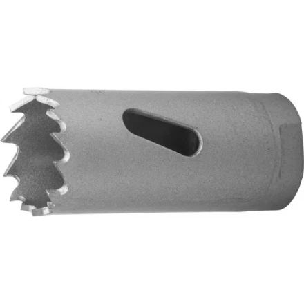 Коронка ЗУБР "ЭКСПЕРТ" биметаллическая, быстрорежущая сталь, глубина сверления до 38мм, d-20мм 29531-020_z01 купить в Надыме