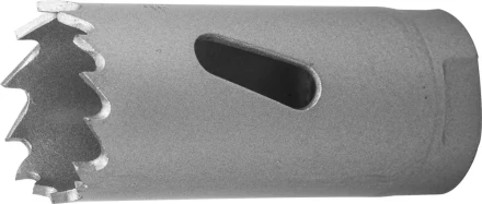 Коронка ЗУБР "ЭКСПЕРТ" биметаллическая, быстрорежущая сталь, глубина сверления до 38мм, d-20мм 29531-020_z01 купить в Надыме