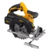 Пила циркулярная аккумуляторная бесщет. CCS-165, 18В Li-Ion Denzel 27401 купить в Надыме