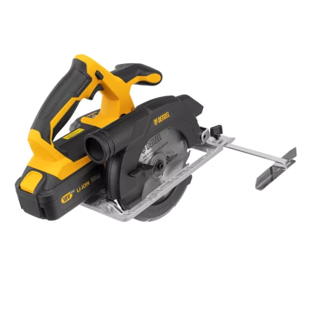 Пила циркулярная аккумуляторная бесщет. CCS-165, 18В Li-Ion Denzel 27401 купить в Надыме