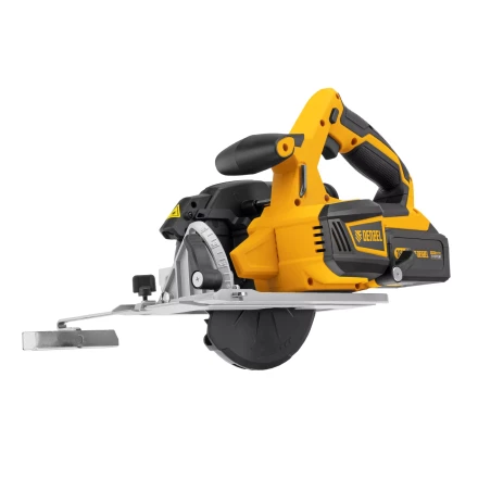 Пила циркулярная аккумуляторная бесщет. CCS-165, 18В Li-Ion Denzel 27401 купить в Надыме