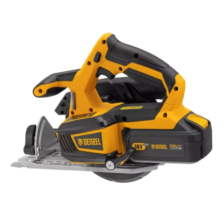 Пила циркулярная аккумуляторная бесщет. CCS-165, 18В Li-Ion Denzel 27401 купить в Надыме
