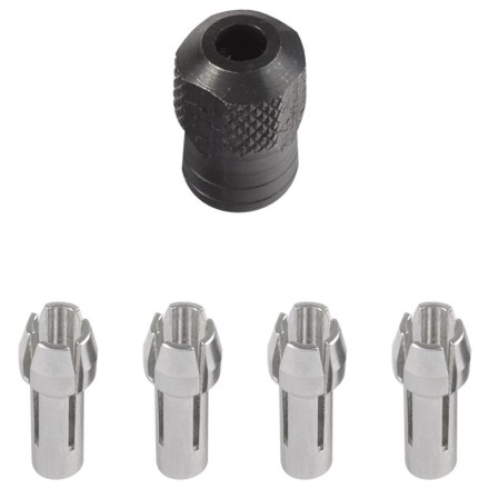 Набор 4 цанги+1 муфта 4485 DREMEL купить в Надыме