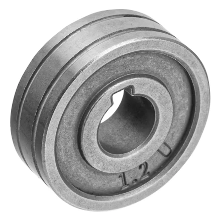 Подающий ролик, U профиль под алюминиевую проволоку 1,0-1,2 мм, 2 шт Denzel 93654 купить в Надыме